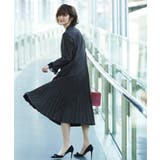 ドッキングプリーツワンピーススーツ | RUIRUE BOUTIQUE | 詳細画像13 