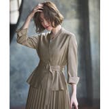 ドッキングプリーツワンピーススーツ | RUIRUE BOUTIQUE | 詳細画像18 