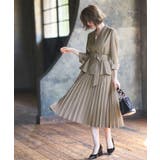 ドッキングプリーツワンピーススーツ | RUIRUE BOUTIQUE | 詳細画像21 
