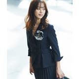 ドッキングプリーツワンピーススーツ | RUIRUE BOUTIQUE | 詳細画像6 