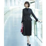 ドッキングプリーツワンピーススーツ | RUIRUE BOUTIQUE | 詳細画像9 