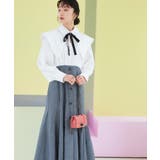 ビッグカラードッキングマーメイドシルエットワンピース | RUIRUE BOUTIQUE | 詳細画像10