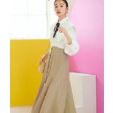 ビッグカラードッキングマーメイドシルエットワンピース | RUIRUE BOUTIQUE | 詳細画像14