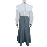 ビッグカラードッキングマーメイドシルエットワンピース | RUIRUE BOUTIQUE | 詳細画像17