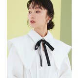 ビッグカラードッキングマーメイドシルエットワンピース | RUIRUE BOUTIQUE | 詳細画像6