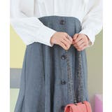 ビッグカラードッキングマーメイドシルエットワンピース | RUIRUE BOUTIQUE | 詳細画像7
