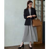 ウエストタック・バンドカラーロングワンピース | RUIRUE BOUTIQUE | 詳細画像10