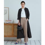 ウエストタック・バンドカラーロングワンピース | RUIRUE BOUTIQUE | 詳細画像17