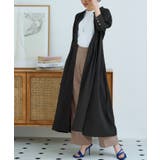 ウエストタック・バンドカラーロングワンピース | RUIRUE BOUTIQUE | 詳細画像19