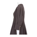 ウエストタック・バンドカラーロングワンピース | RUIRUE BOUTIQUE | 詳細画像24
