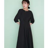 バックベルト・ウエストタック ロングワンピース | RUIRUE BOUTIQUE | 詳細画像10