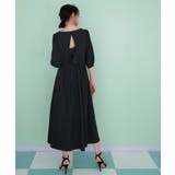 バックベルト・ウエストタック ロングワンピース | RUIRUE BOUTIQUE | 詳細画像11