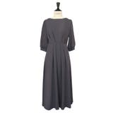 バックベルト・ウエストタック ロングワンピース | RUIRUE BOUTIQUE | 詳細画像12