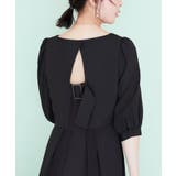 バックベルト・ウエストタック ロングワンピース | RUIRUE BOUTIQUE | 詳細画像9