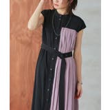 プリーツパネル・フレンチスリーブ ロングワンピース | RUIRUE BOUTIQUE | 詳細画像20