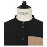 プリーツパネル・フレンチスリーブ ロングワンピース | RUIRUE BOUTIQUE | 詳細画像27