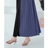プリーツパネル・フレンチスリーブ ロングワンピース | RUIRUE BOUTIQUE | 詳細画像6