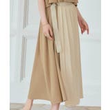 バイカラーシャツプリーツ半袖ワンピース | RUIRUE BOUTIQUE | 詳細画像9