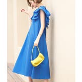 ショルダーフリルAラインリラクシーワンピース | RUIRUE BOUTIQUE | 詳細画像11