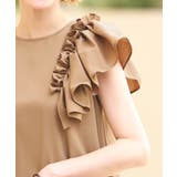 ショルダーフリルAラインリラクシーワンピース | RUIRUE BOUTIQUE | 詳細画像20