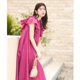 ショルダーフリルAラインリラクシーワンピース | RUIRUE BOUTIQUE | 詳細画像22