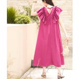ショルダーフリルAラインリラクシーワンピース | RUIRUE BOUTIQUE | 詳細画像24