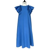 ショルダーフリルAラインリラクシーワンピース | RUIRUE BOUTIQUE | 詳細画像29