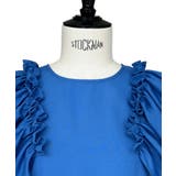 ショルダーフリルAラインリラクシーワンピース | RUIRUE BOUTIQUE | 詳細画像31