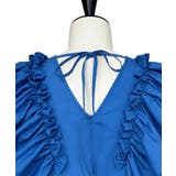 ショルダーフリルAラインリラクシーワンピース | RUIRUE BOUTIQUE | 詳細画像32
