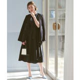 サイドプリーツ・アシンメトリーワンピース(ベルト付き) | RUIRUE BOUTIQUE | 詳細画像13