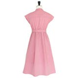 サイドプリーツ・アシンメトリーワンピース(ベルト付き) | RUIRUE BOUTIQUE | 詳細画像15