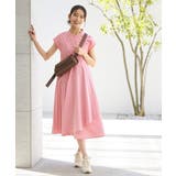サイドプリーツ・アシンメトリーワンピース(ベルト付き) | RUIRUE BOUTIQUE | 詳細画像8