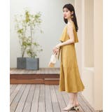 Vネック・フレアジャンパースカート(ベルト付き) | RUIRUE BOUTIQUE | 詳細画像11