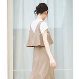 Vネック・フレアジャンパースカート(ベルト付き) | RUIRUE BOUTIQUE | 詳細画像7
