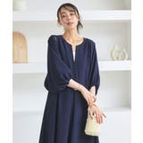 ネイビー(NE) | 3WAYボレロ&フレアワンピースセット | RUIRUE BOUTIQUE