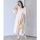 アイボリー(WH) | 3WAYボレロ&フレアワンピースセット | RUIRUE BOUTIQUE
