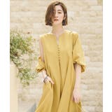 イエロー(YE) | 3WAYボレロ&フレアワンピースセット | RUIRUE BOUTIQUE