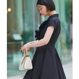 ワンサイドフリルフレンチスリーブシャツワンピース | RUIRUE BOUTIQUE | 詳細画像11