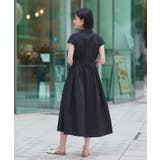 ワンサイドフリルフレンチスリーブシャツワンピース | RUIRUE BOUTIQUE | 詳細画像14
