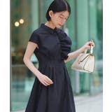 ワンサイドフリルフレンチスリーブシャツワンピース | RUIRUE BOUTIQUE | 詳細画像15