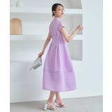ワンサイドフリルフレンチスリーブシャツワンピース | RUIRUE BOUTIQUE | 詳細画像18