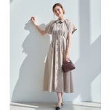 【洗える】タック&フレア ロングシャツワンピース | RUIRUE BOUTIQUE | 詳細画像10