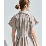 【洗える】タック&フレア ロングシャツワンピース | RUIRUE BOUTIQUE | 詳細画像11