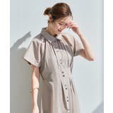 【洗える】タック&フレア ロングシャツワンピース | RUIRUE BOUTIQUE | 詳細画像12