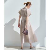 【洗える】タック&フレア ロングシャツワンピース | RUIRUE BOUTIQUE | 詳細画像13