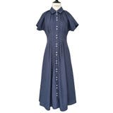 【洗える】タック&フレア ロングシャツワンピース | RUIRUE BOUTIQUE | 詳細画像14