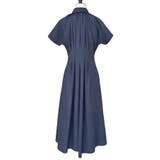 【洗える】タック&フレア ロングシャツワンピース | RUIRUE BOUTIQUE | 詳細画像15