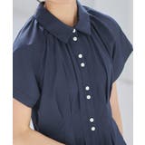 【洗える】タック&フレア ロングシャツワンピース | RUIRUE BOUTIQUE | 詳細画像5