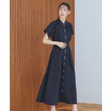 【洗える】タック&フレア ロングシャツワンピース | RUIRUE BOUTIQUE | 詳細画像6