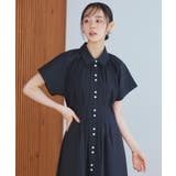 【洗える】タック&フレア ロングシャツワンピース | RUIRUE BOUTIQUE | 詳細画像8